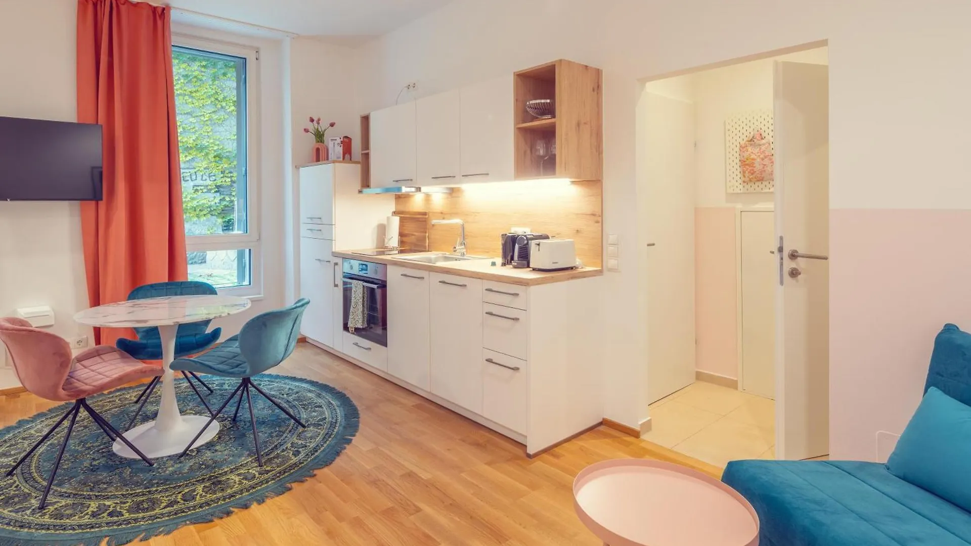 Apartmán City Jungle Studio Vídeň Rakousko